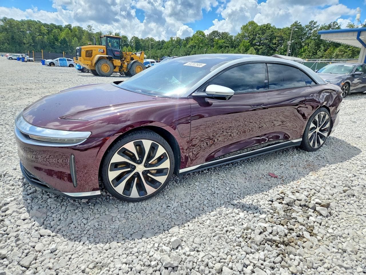 2022 Lucid Air z USA
