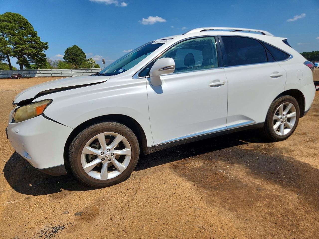 Lexus RX 2011 z USA
