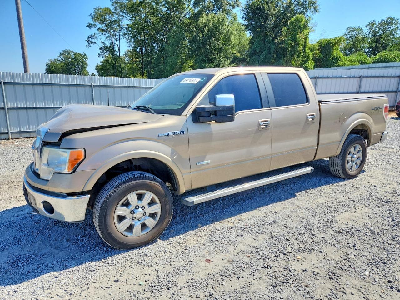 2012 Ford F150 Supercrew