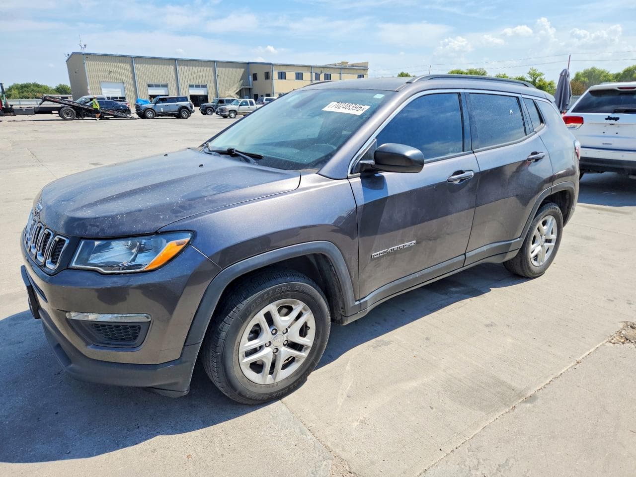 Jeep Compass 2020 z USA
