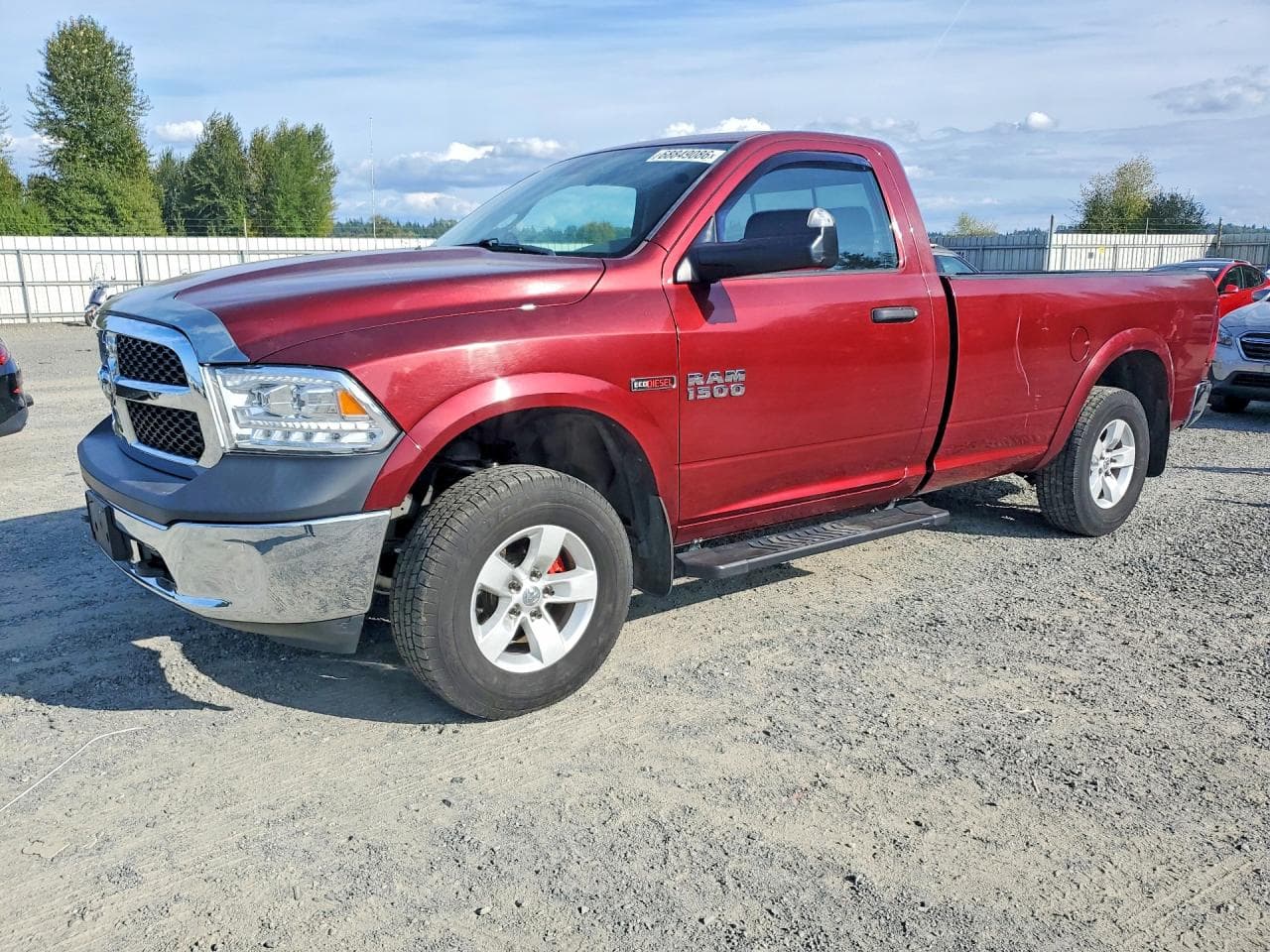 RAM 1500 2016 z USA