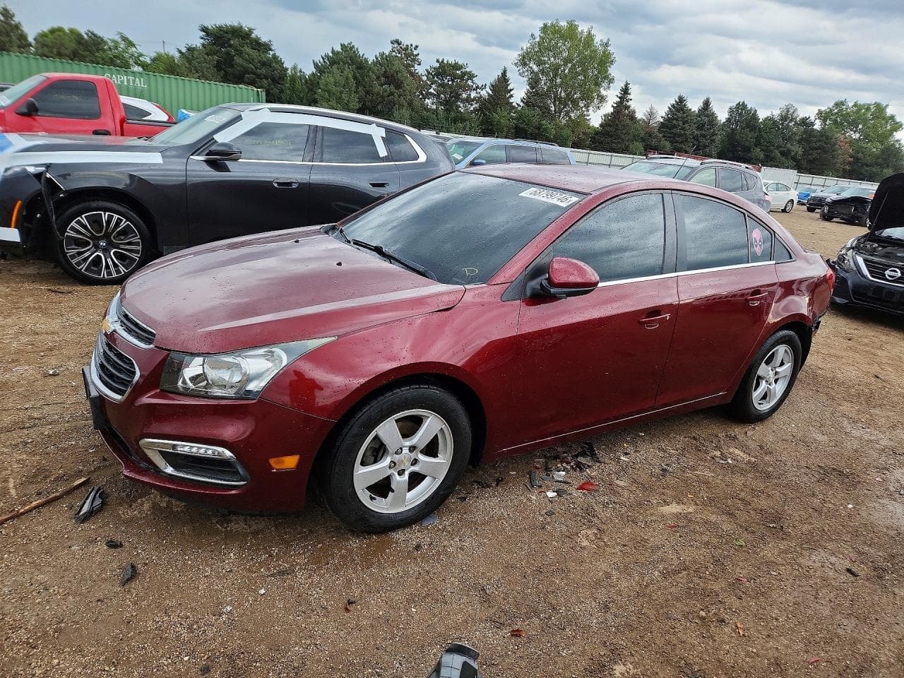 2016 Chevrolet Cruze Limited Lt