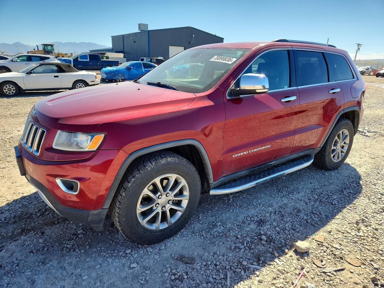 Jeep Grand Cherokee 2015 z USA