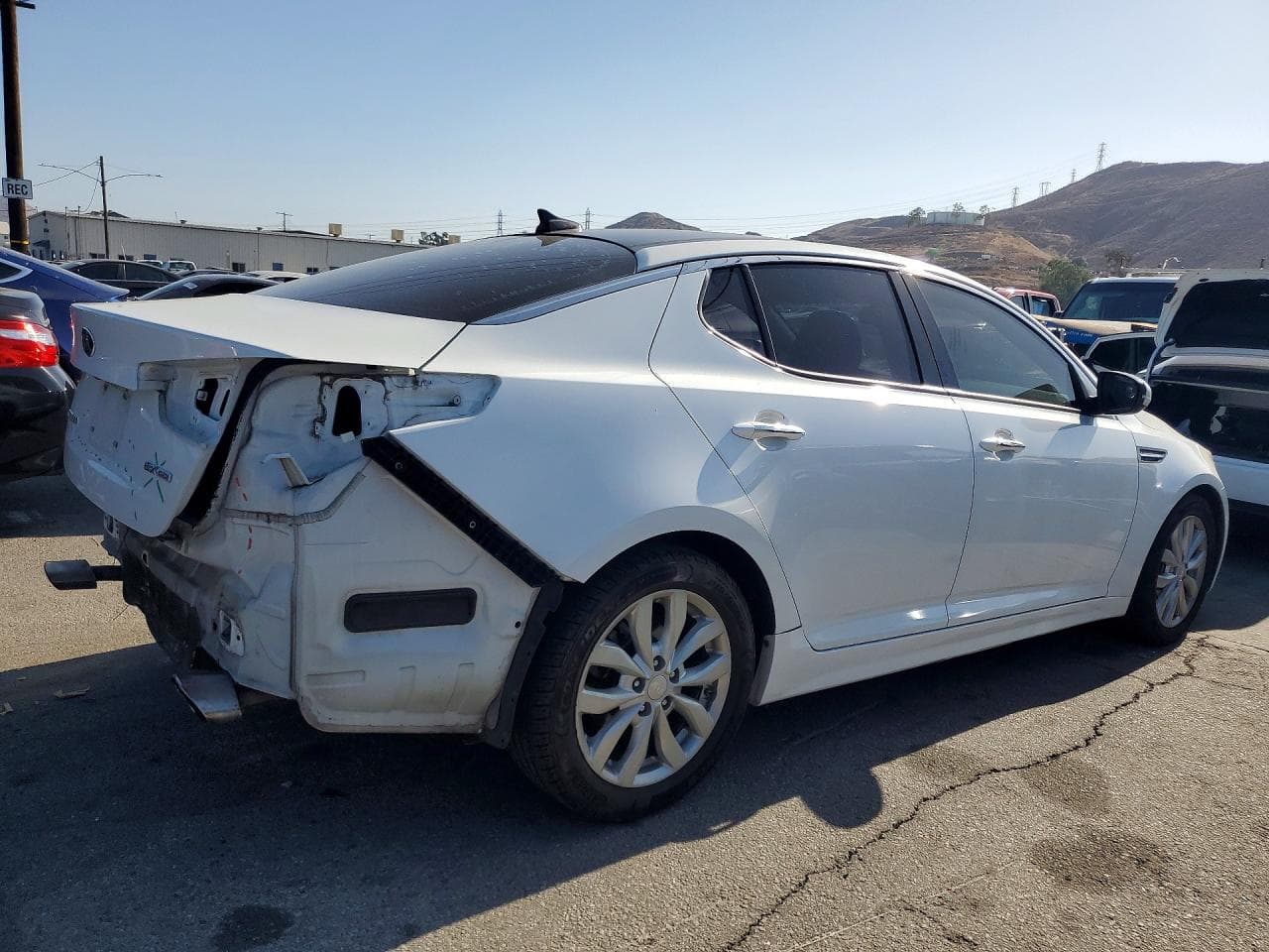 2015 Kia Optima Ex - foto 3