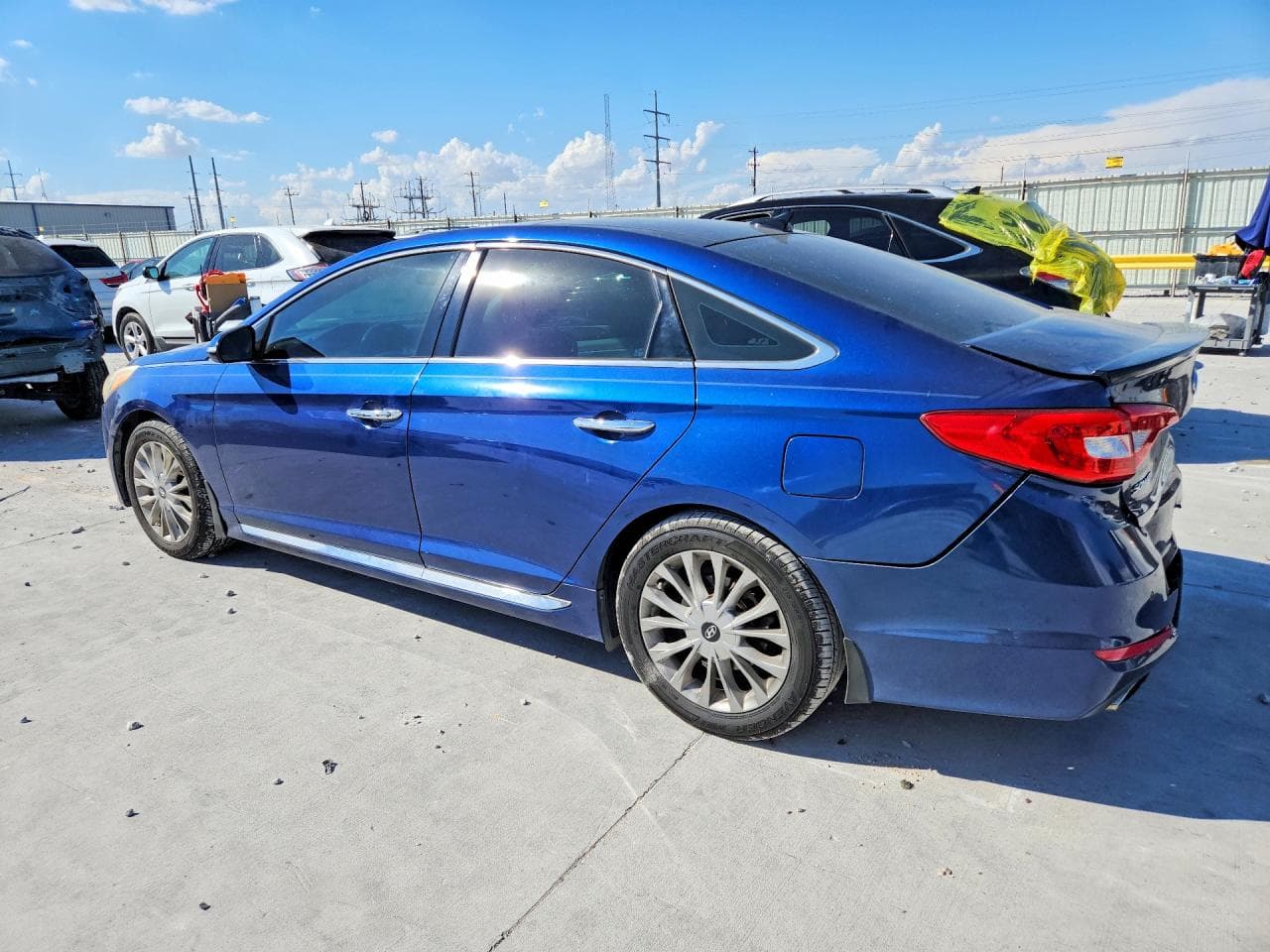 2015 Hyundai Sonata Limited - foto 2