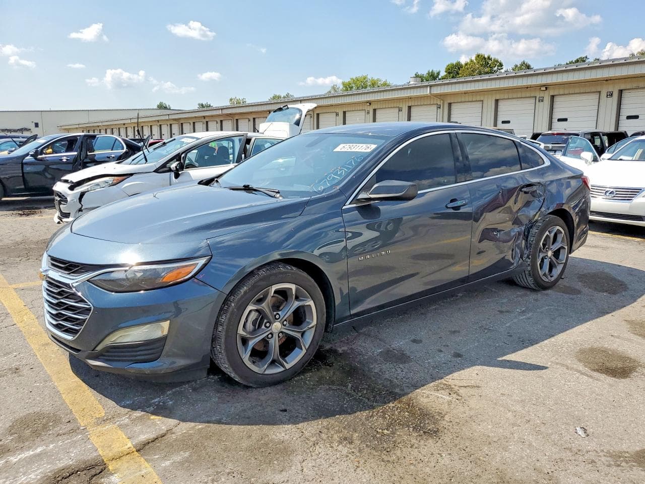 2020 Chevrolet Malibu Lt