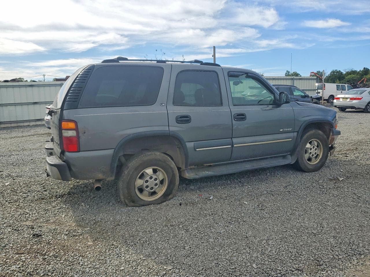 2002 Chevrolet Tahoe - foto 3
