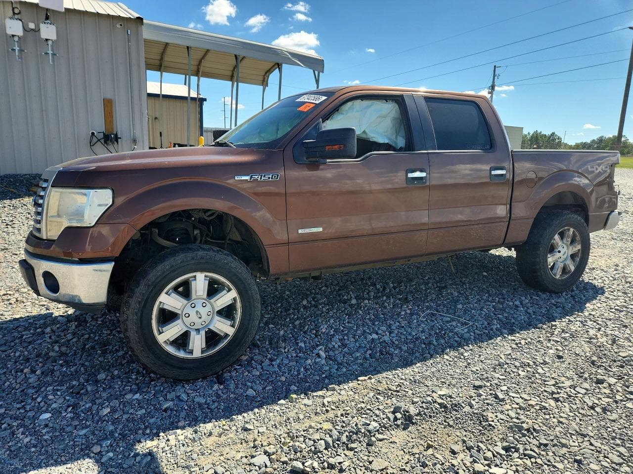 2012 Ford F150 Supercrew