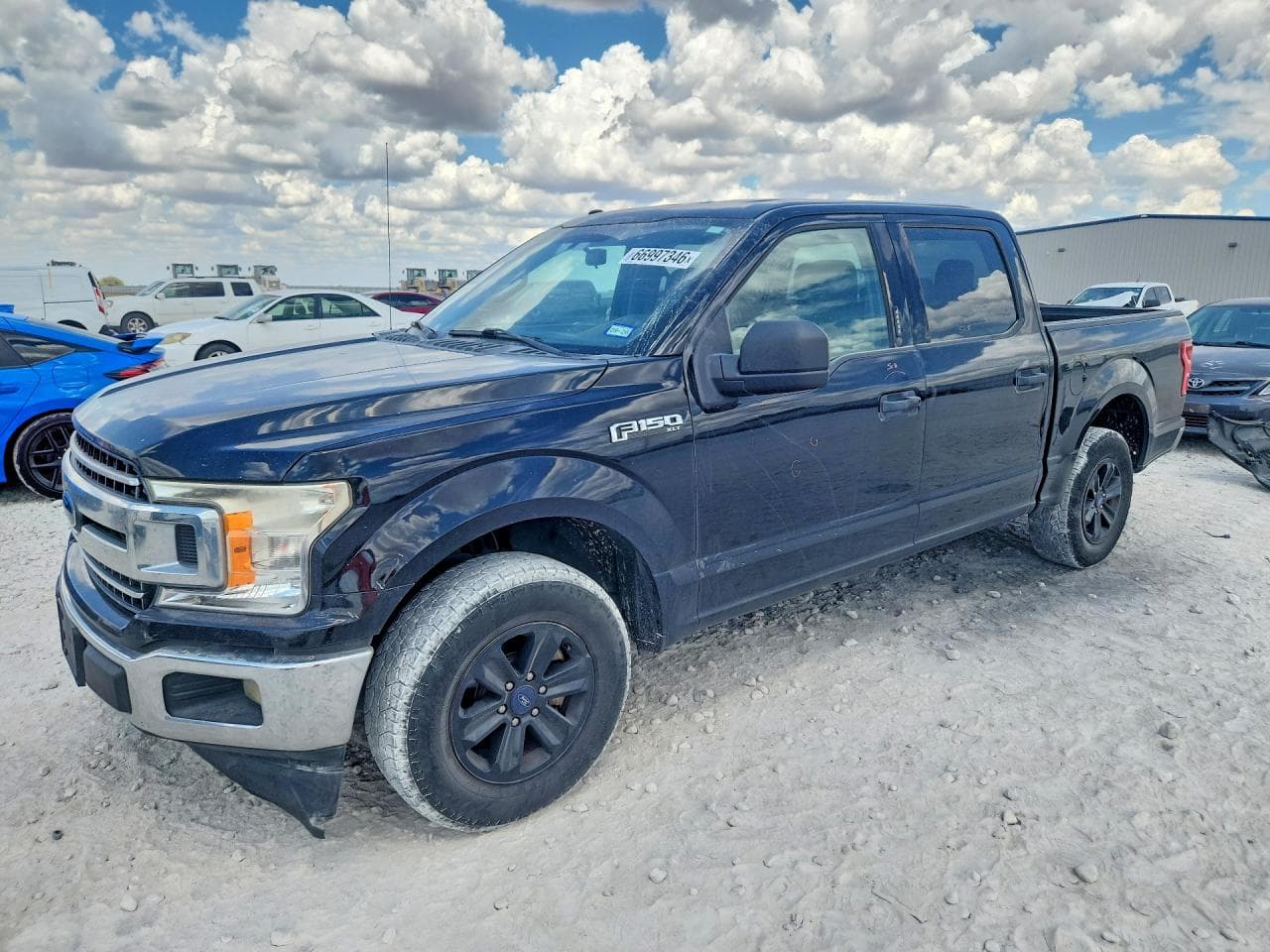 2018 Ford F150 Supercrew