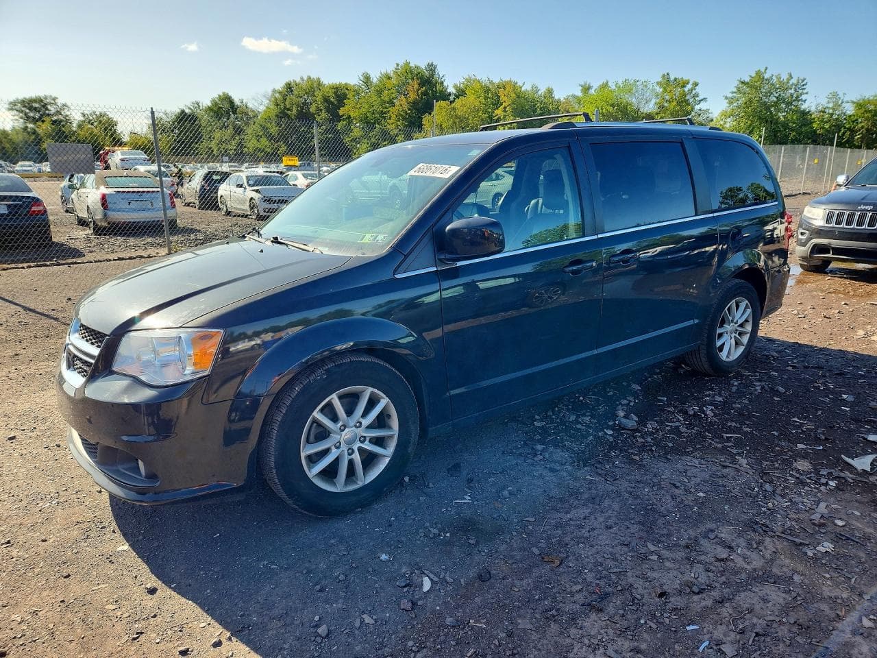 Dodge Caravan 2019 z USA