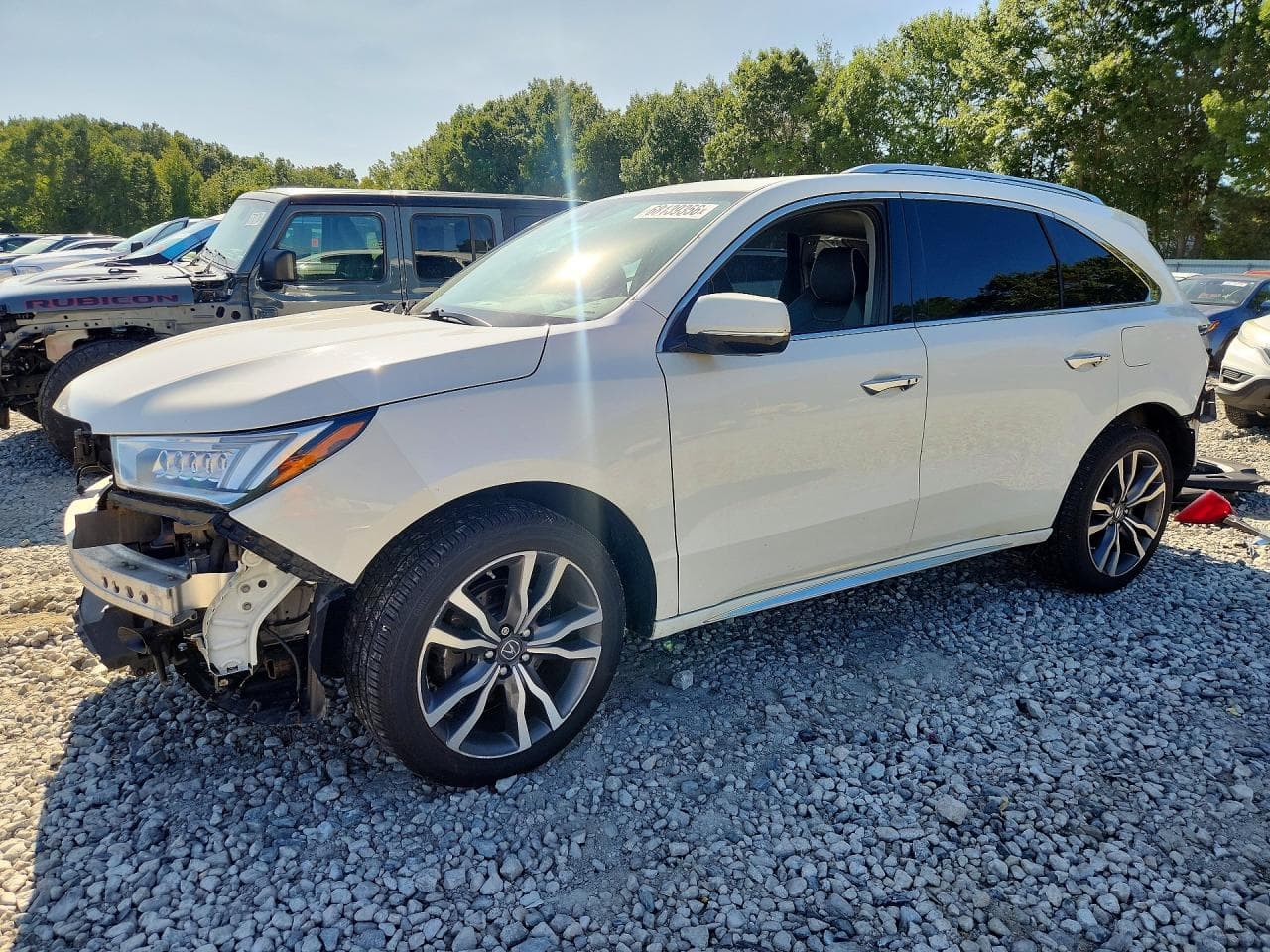 Acura MDX 2019 z USA