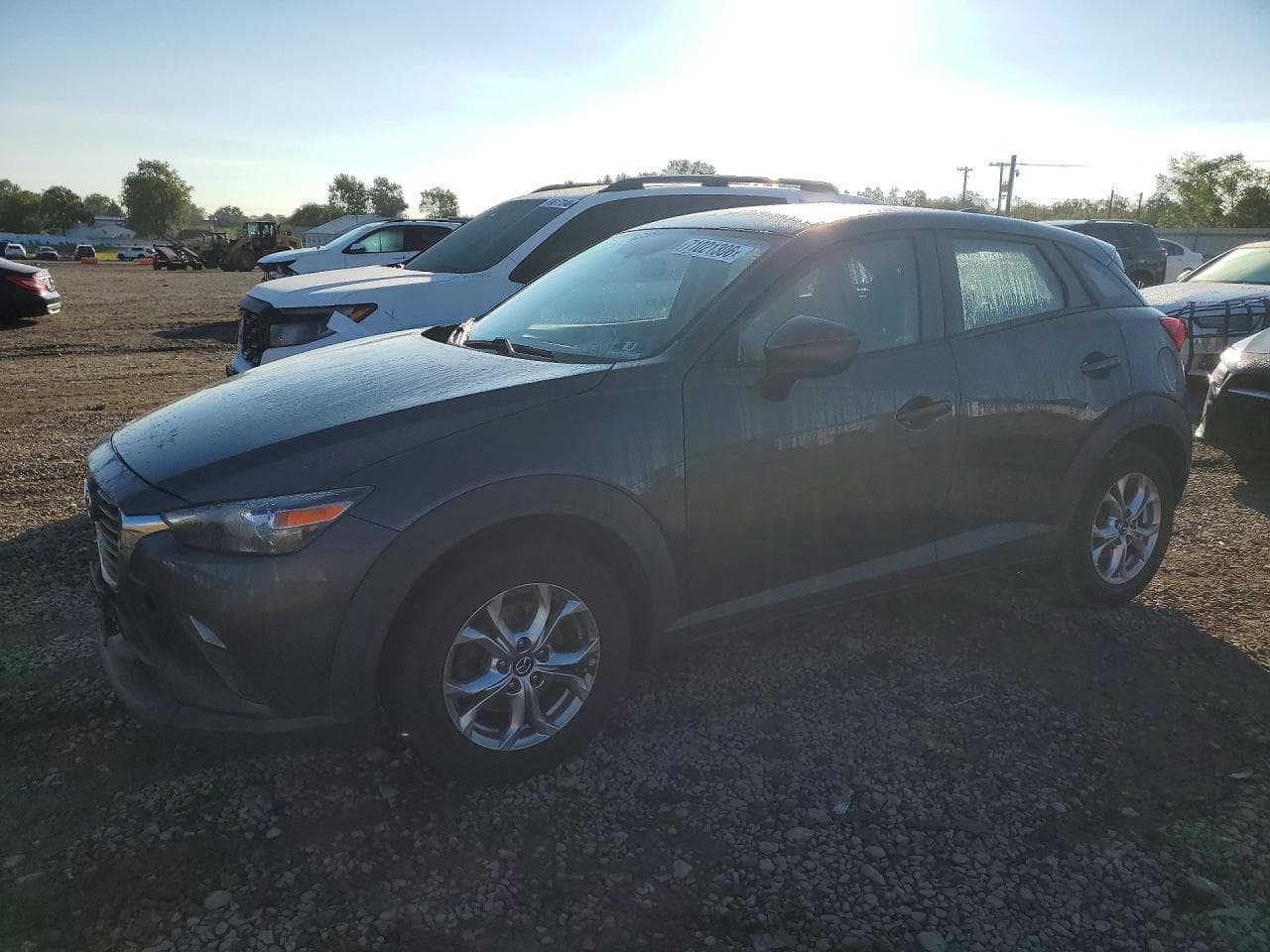 Mazda CX-3 2017 z USA