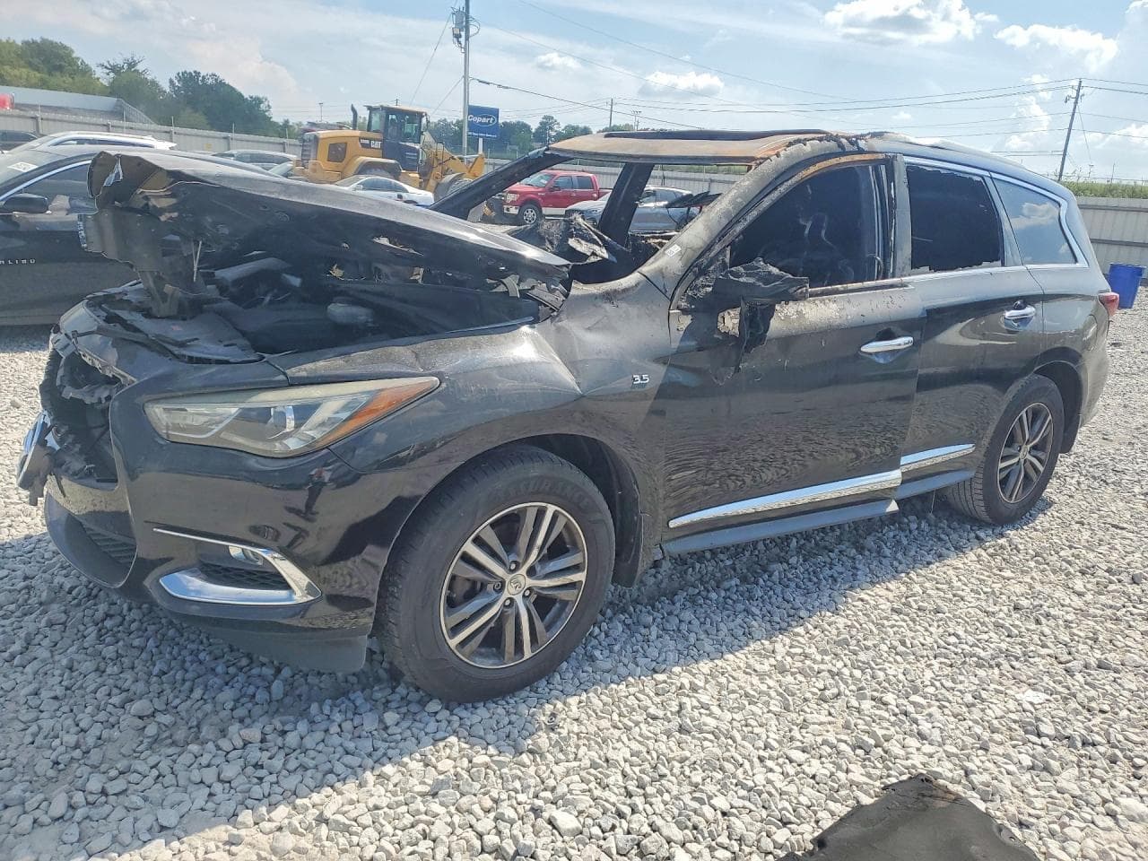 Infiniti QX60 2018 z USA
