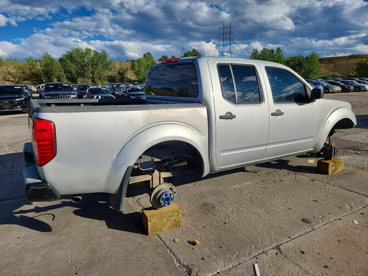 2008 Nissan Frontier Se V6 - foto 3