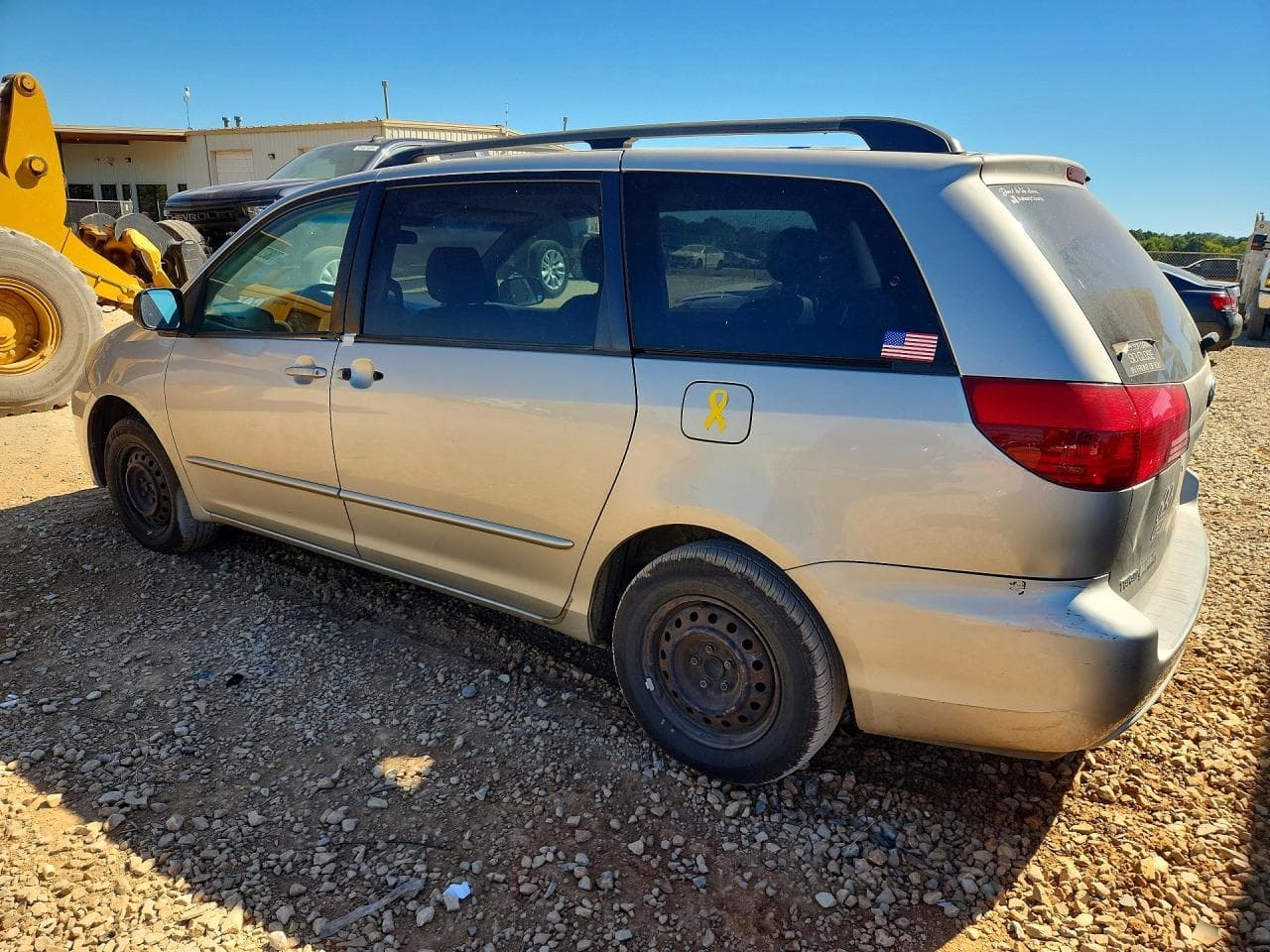 2004 Toyota Sienna Le 7 Passenger - foto 2
