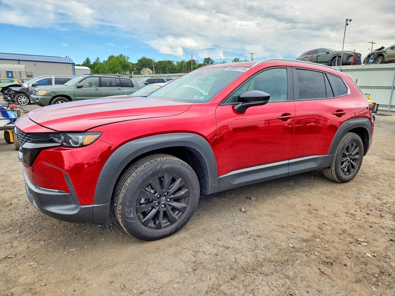 Mazda CX-50 2025 z USA