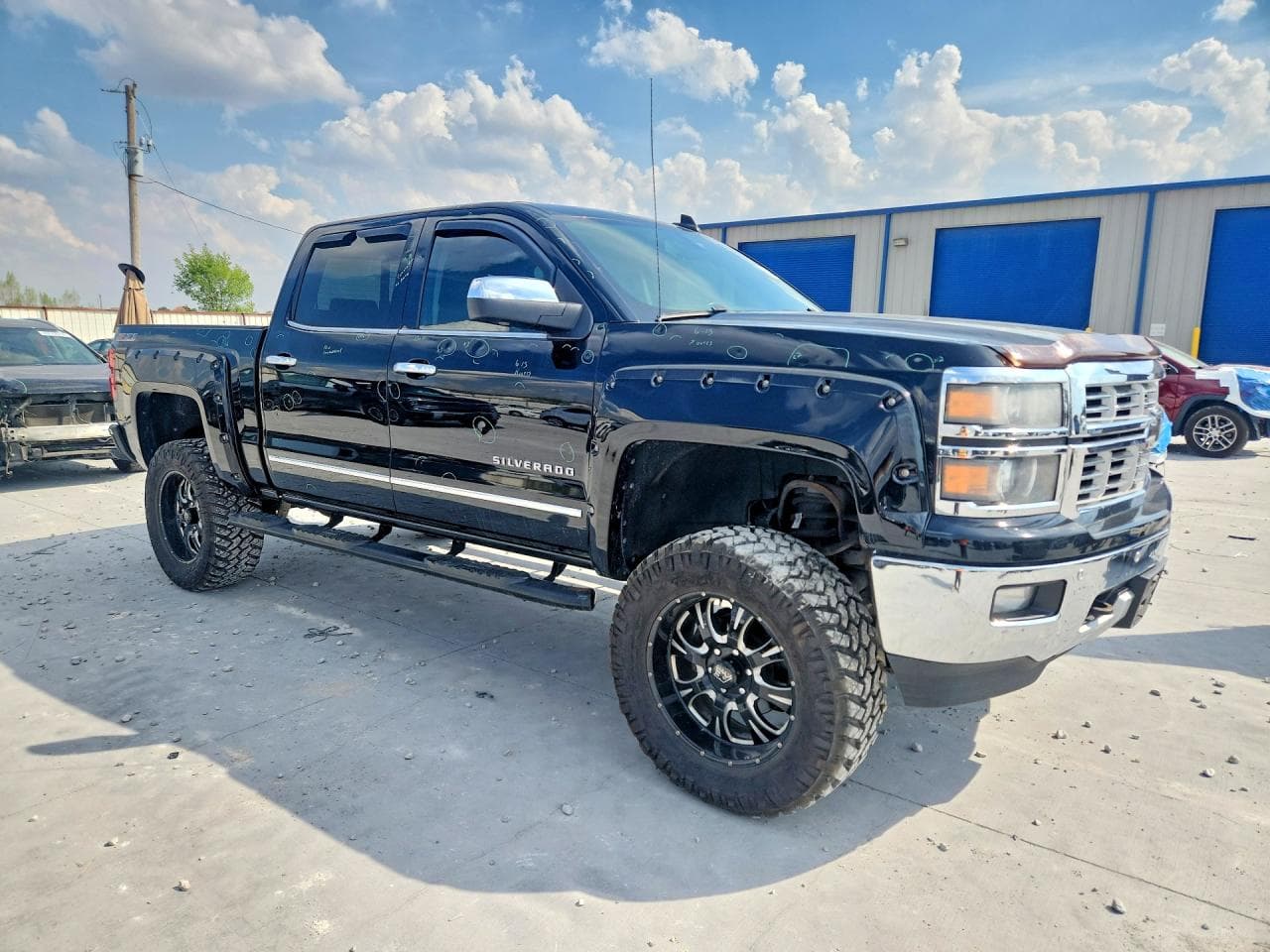 2015 Chevrolet Silverado K1500 Ltz - foto 4