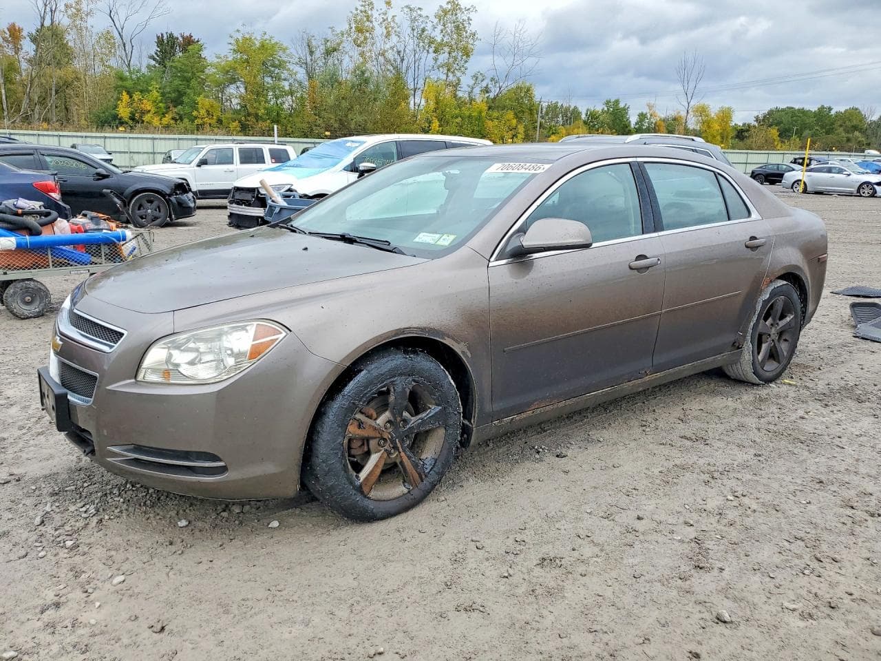 Chevrolet Malibu 2011 z USA