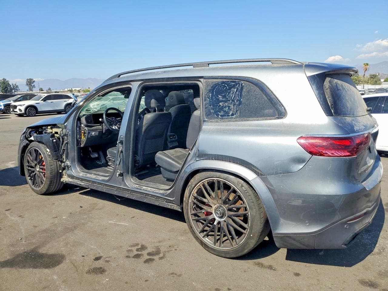 2024 Mercedes-Benz Gls 63 Amg 4Matic - foto 2