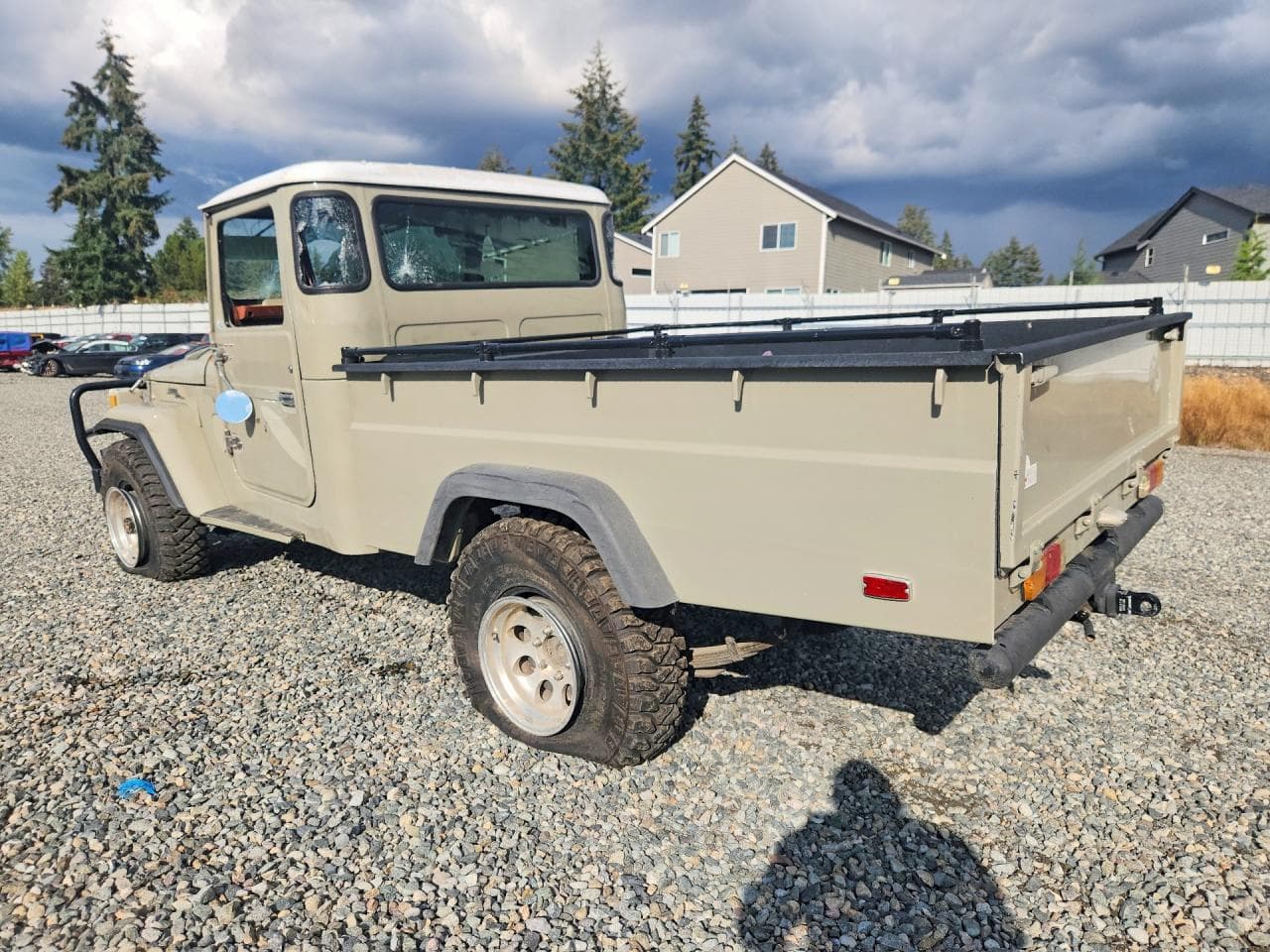1967 Toyota Landcruise - foto 2
