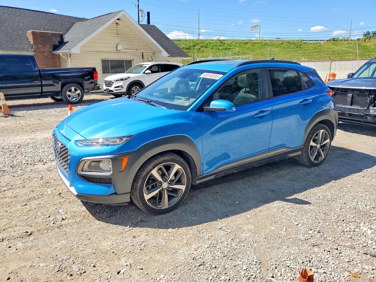 2020 Hyundai Kona Limited