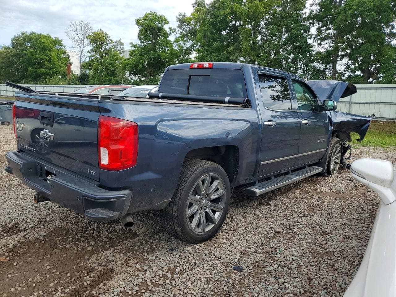 2018 Chevrolet Silverado K1500 Ltz - foto 3