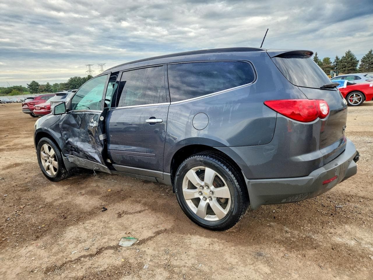 2012 Chevrolet Traverse Lt - foto 2