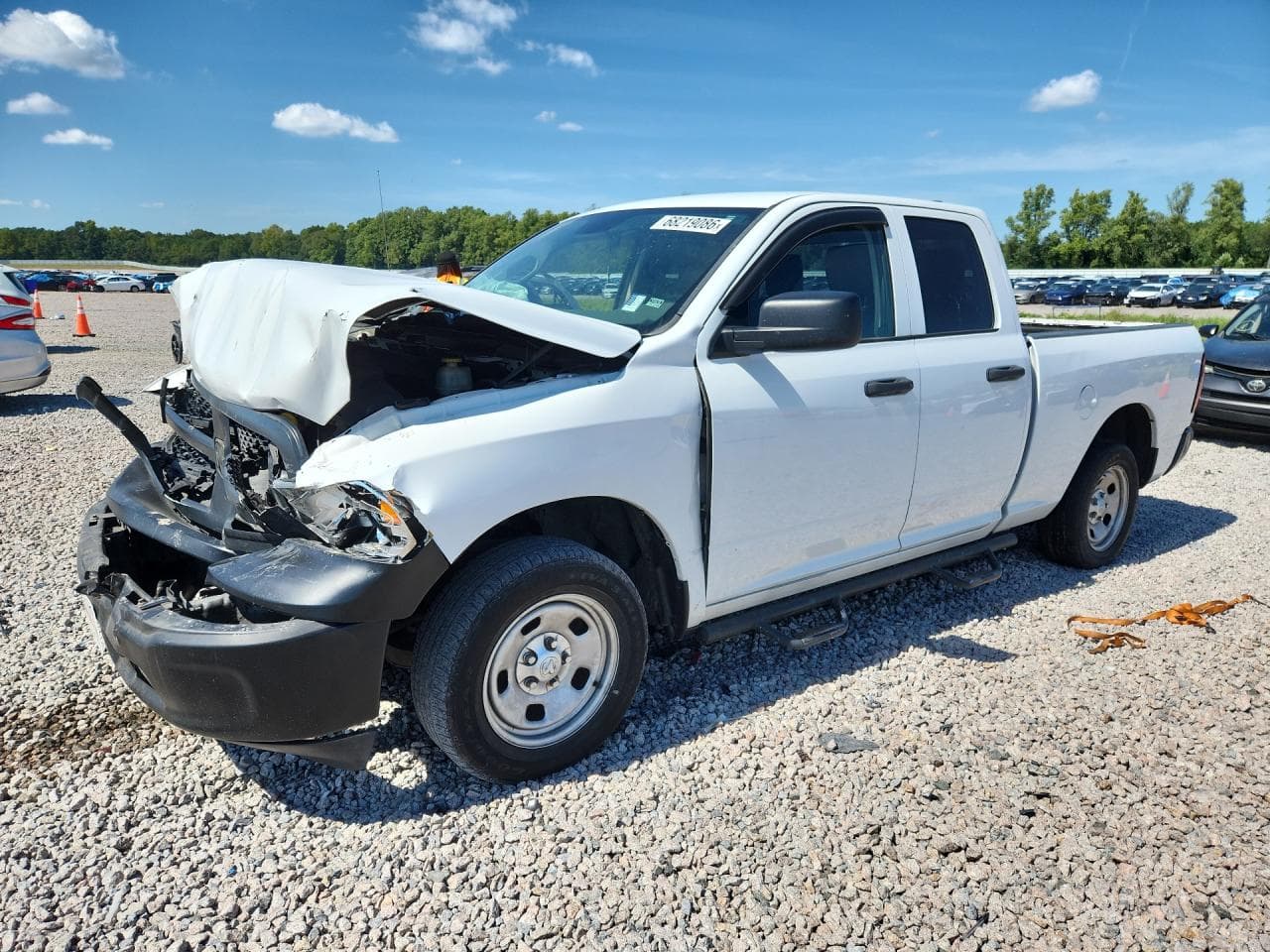 RAM 1500 2017 z USA