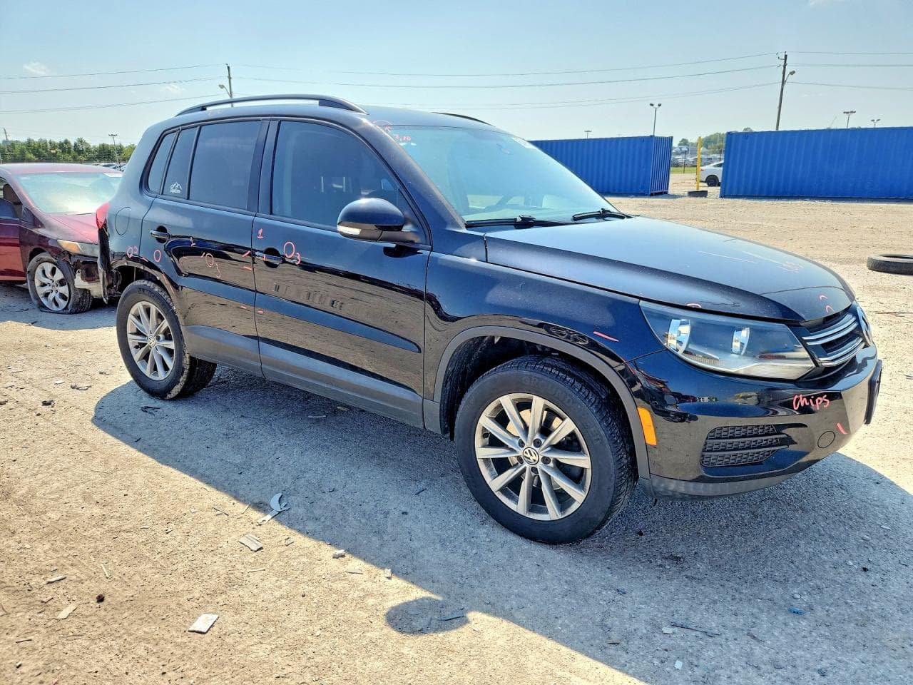 2017 Volkswagen Tiguan S - foto 4