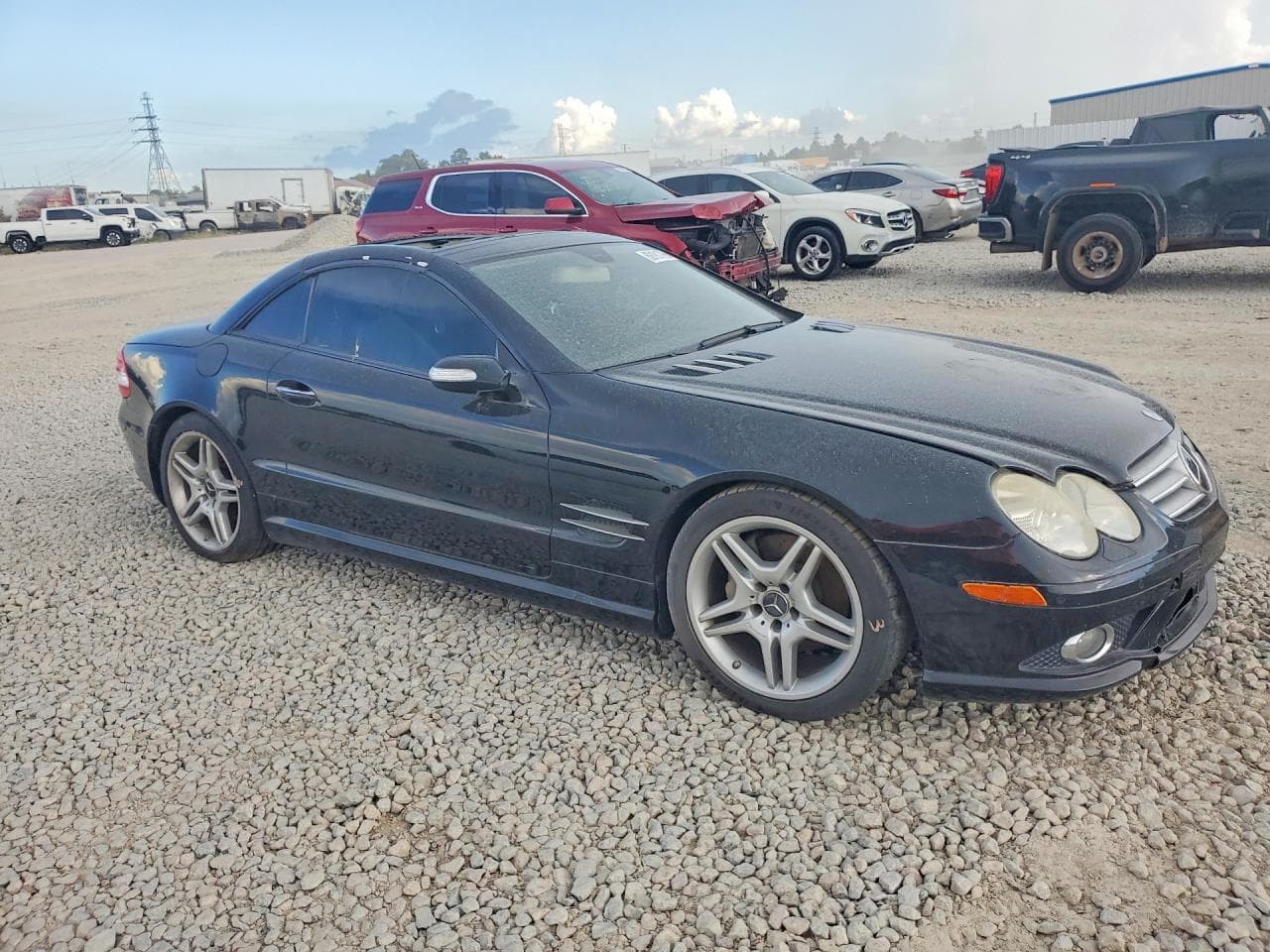 2007 Mercedes-Benz Sl 550 - foto 4