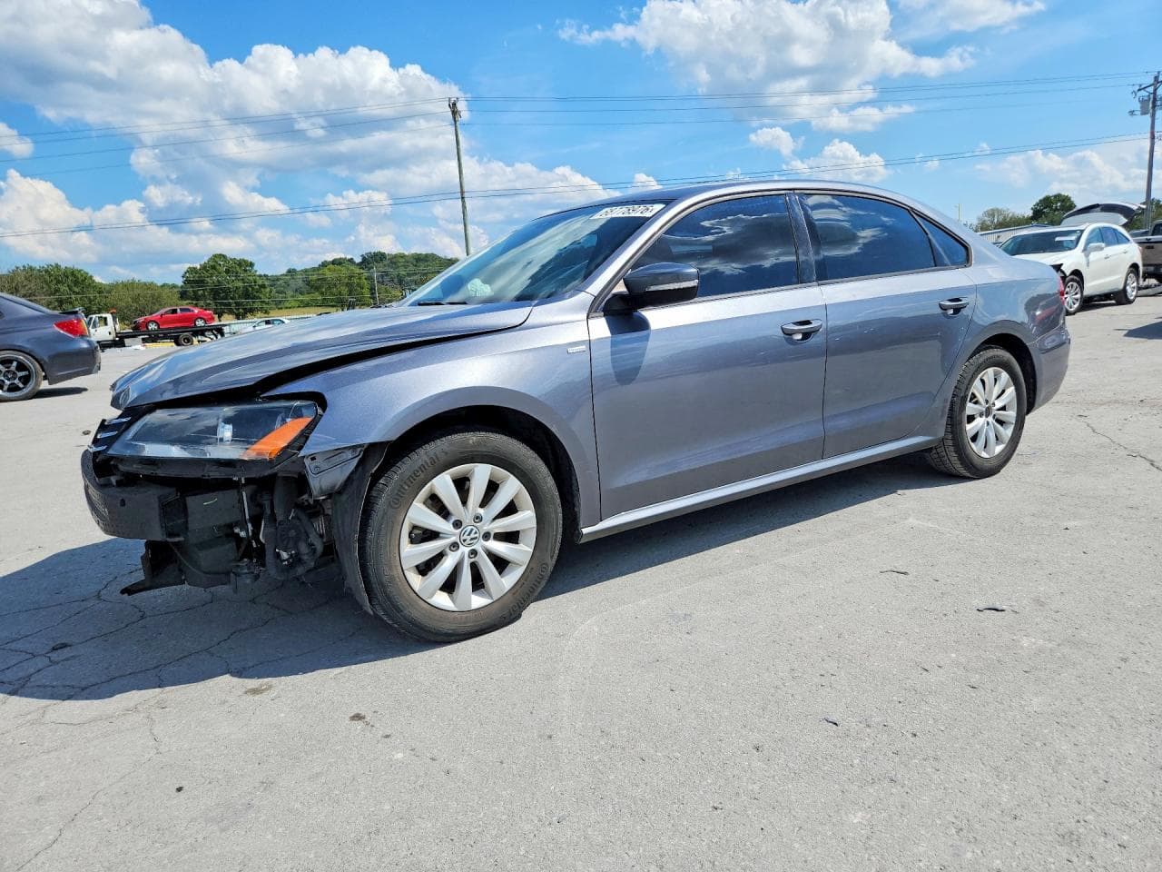 Volkswagen Passat 2015 z USA