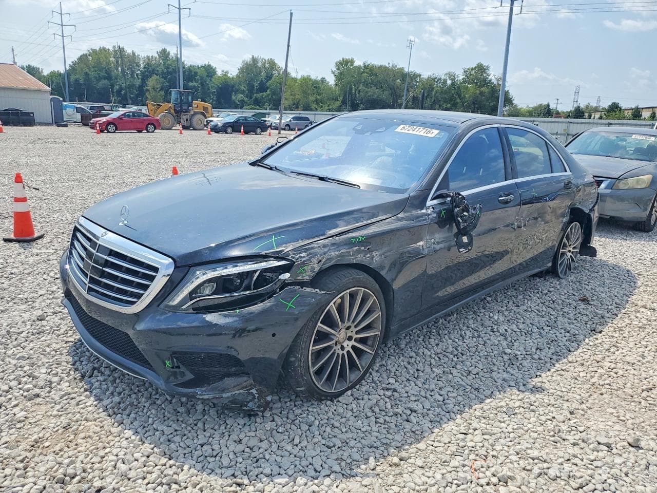 Mercedes-Benz S-klasse 2015 z USA