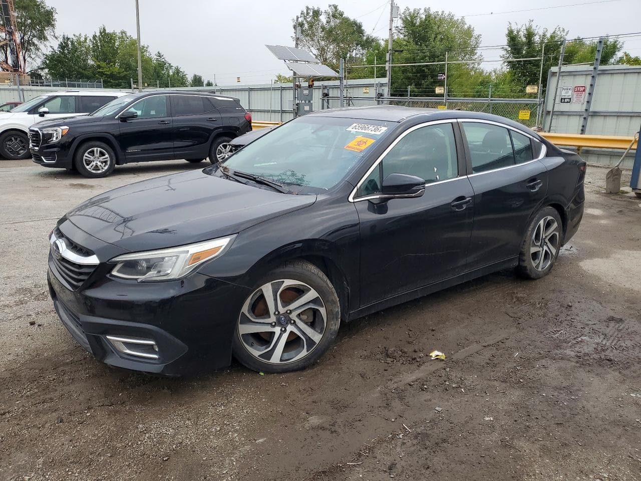 Subaru Legacy 2022 z USA
