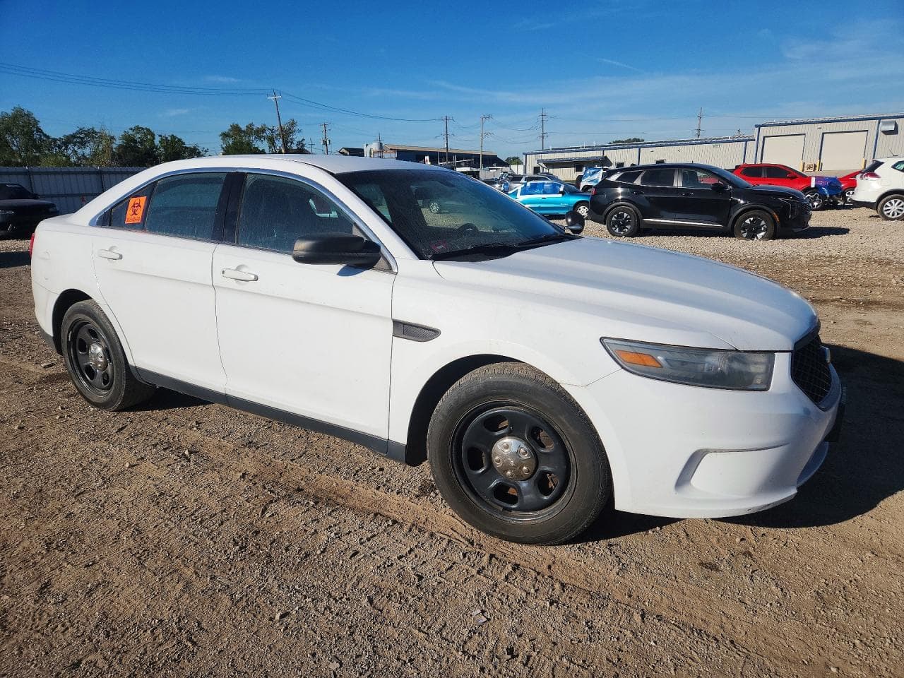 2014 Ford Taurus Police Interceptor - foto 4