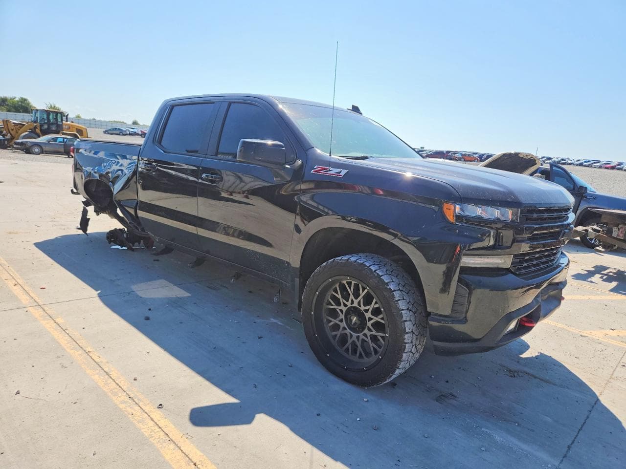 2020 Chevrolet Silverado K1500 Lt Trail Boss - foto 4