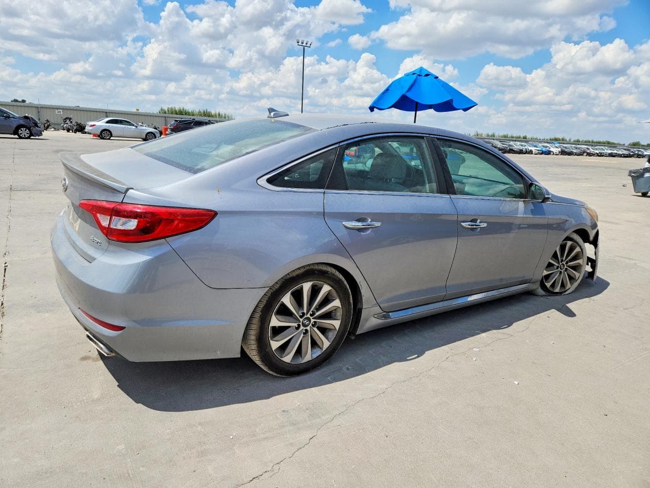 2015 Hyundai Sonata Sport - foto 3