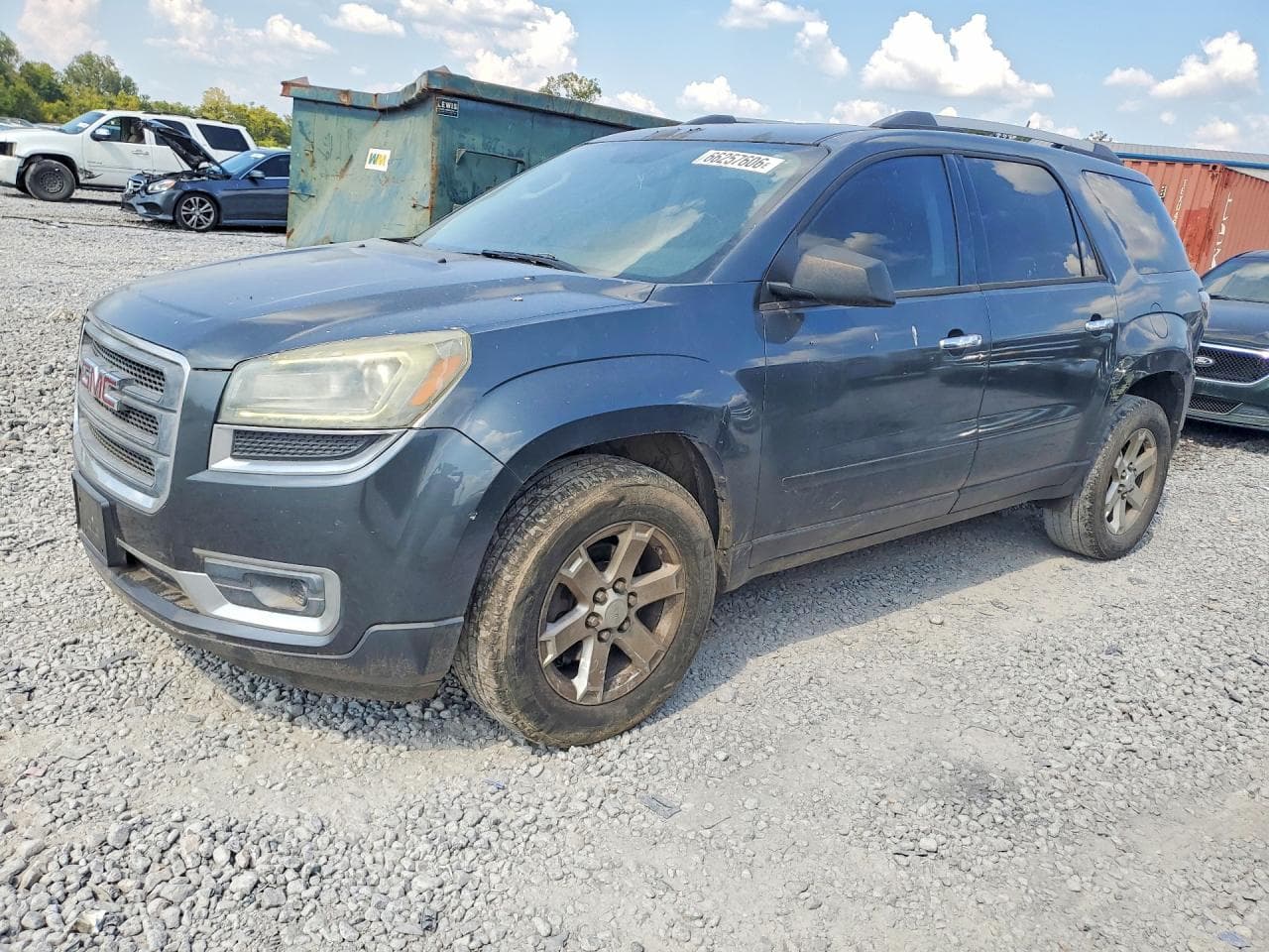 2013 GMC Acadia Sle