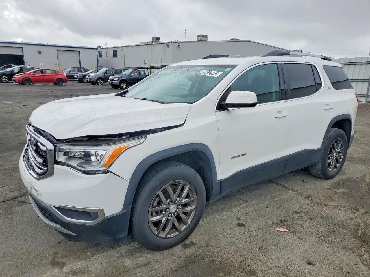 2017 GMC Acadia Slt-1