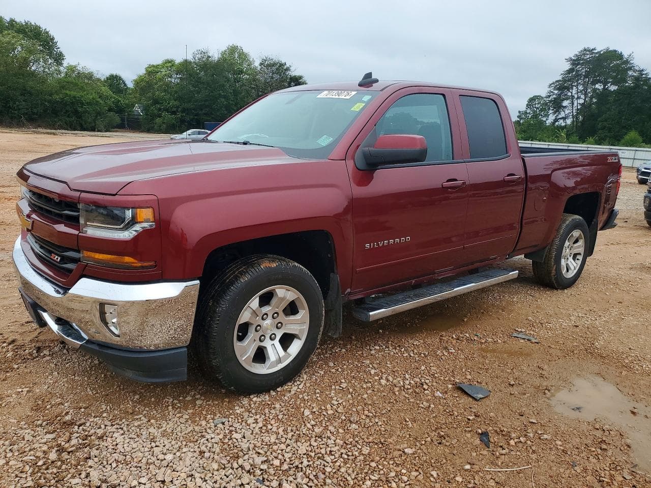 Chevrolet Silverado 2017 z USA