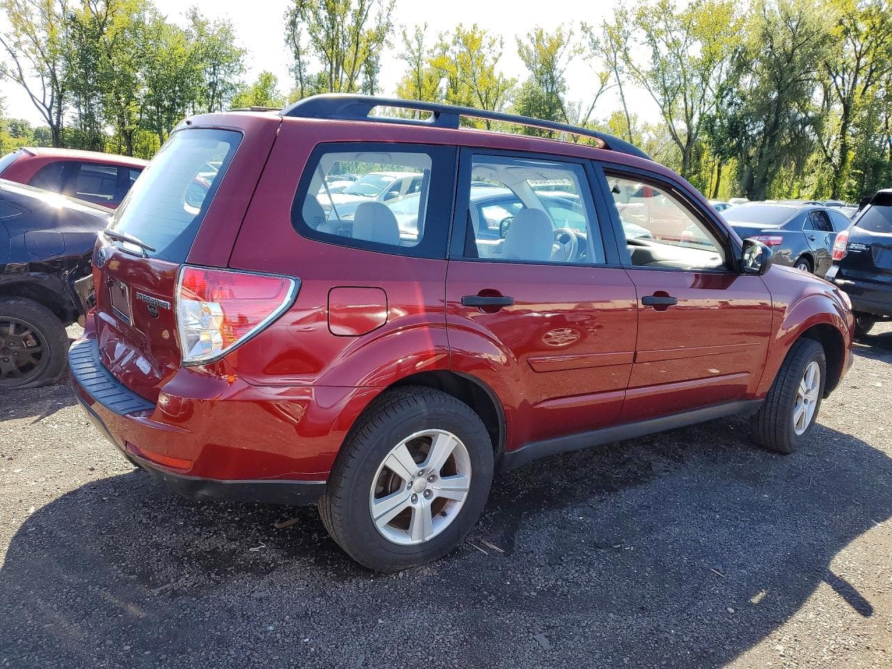 2010 Subaru Forester Xs - foto 3