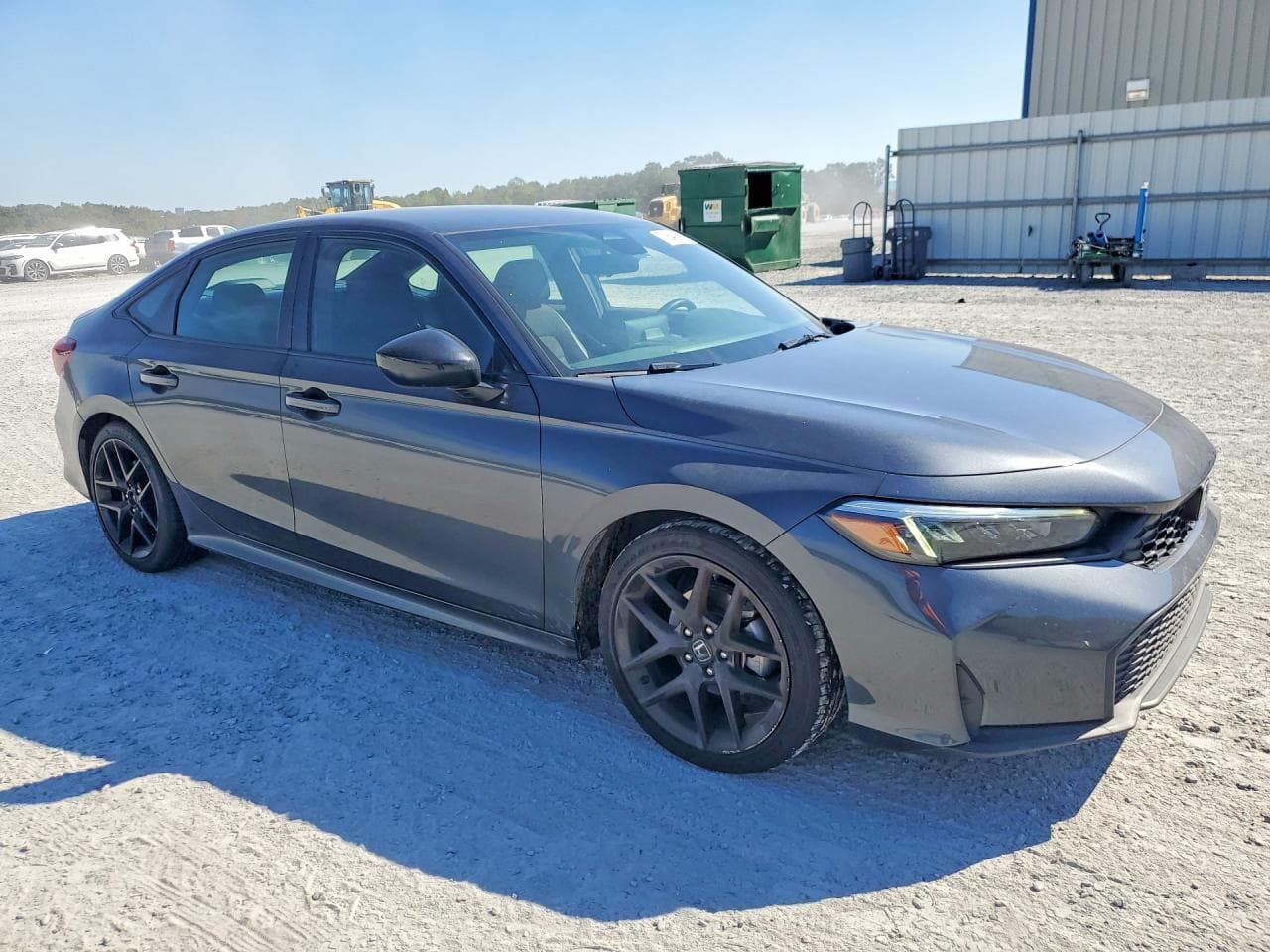2025 Honda Civic Sport - foto 4