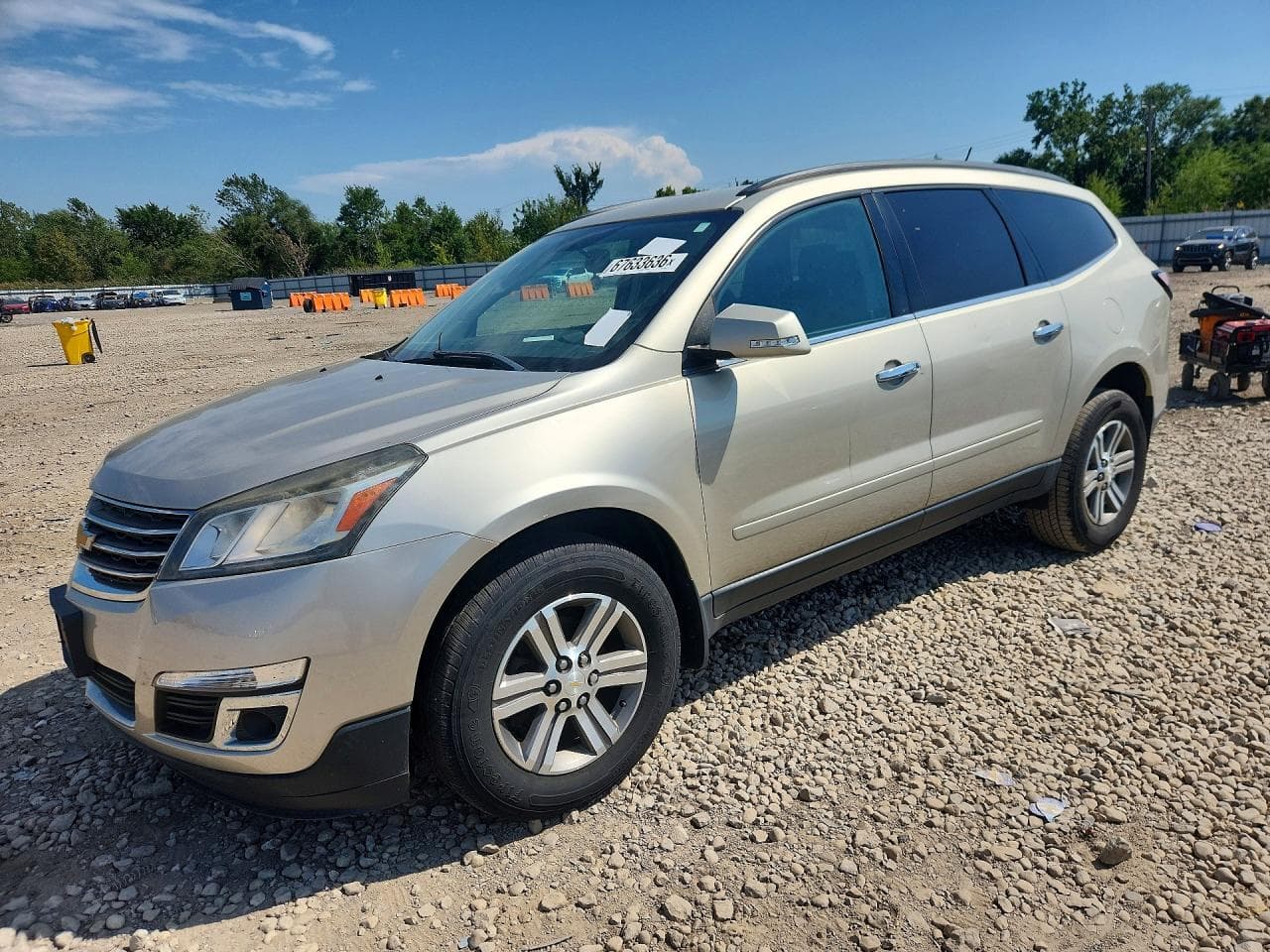 Chevrolet Traverse 2015 z USA