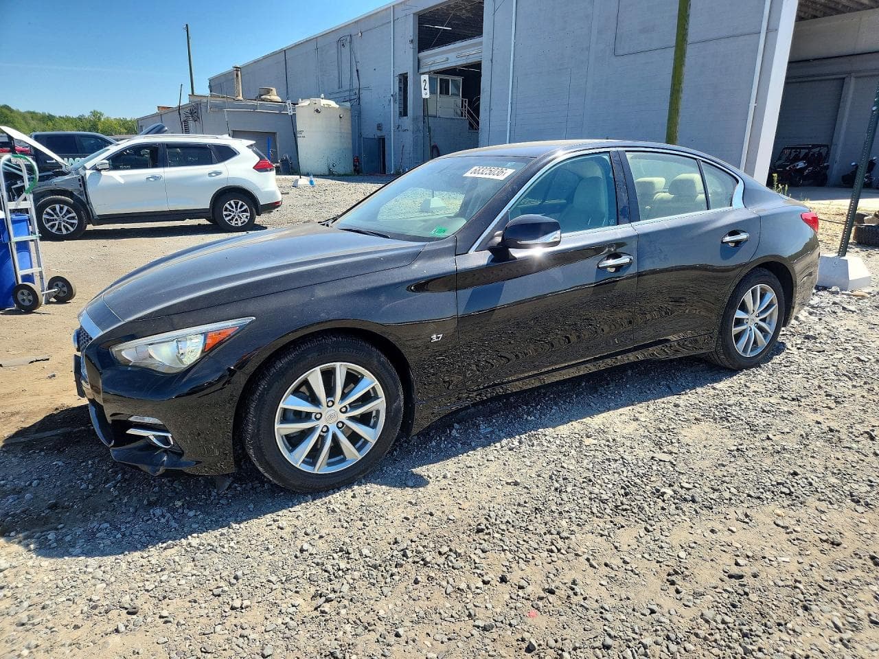 Infiniti Q50 2015 z USA