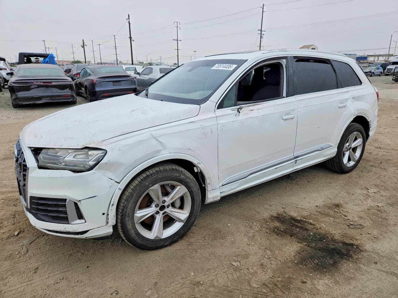 Audi Q7 2023 z USA