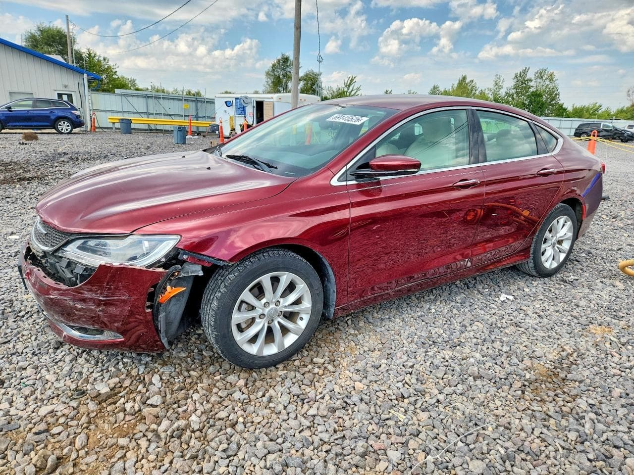 2015 Chrysler 200 C