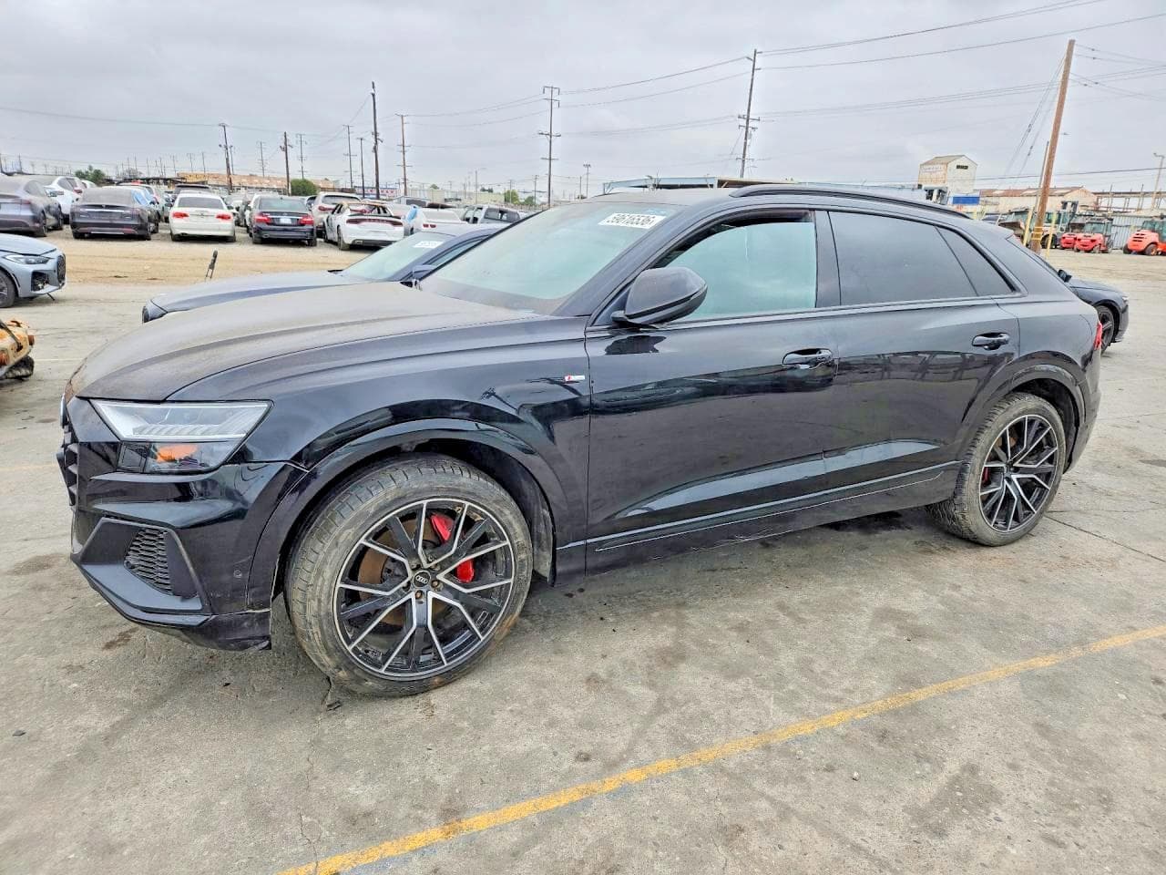 Audi Q8 2020 z USA