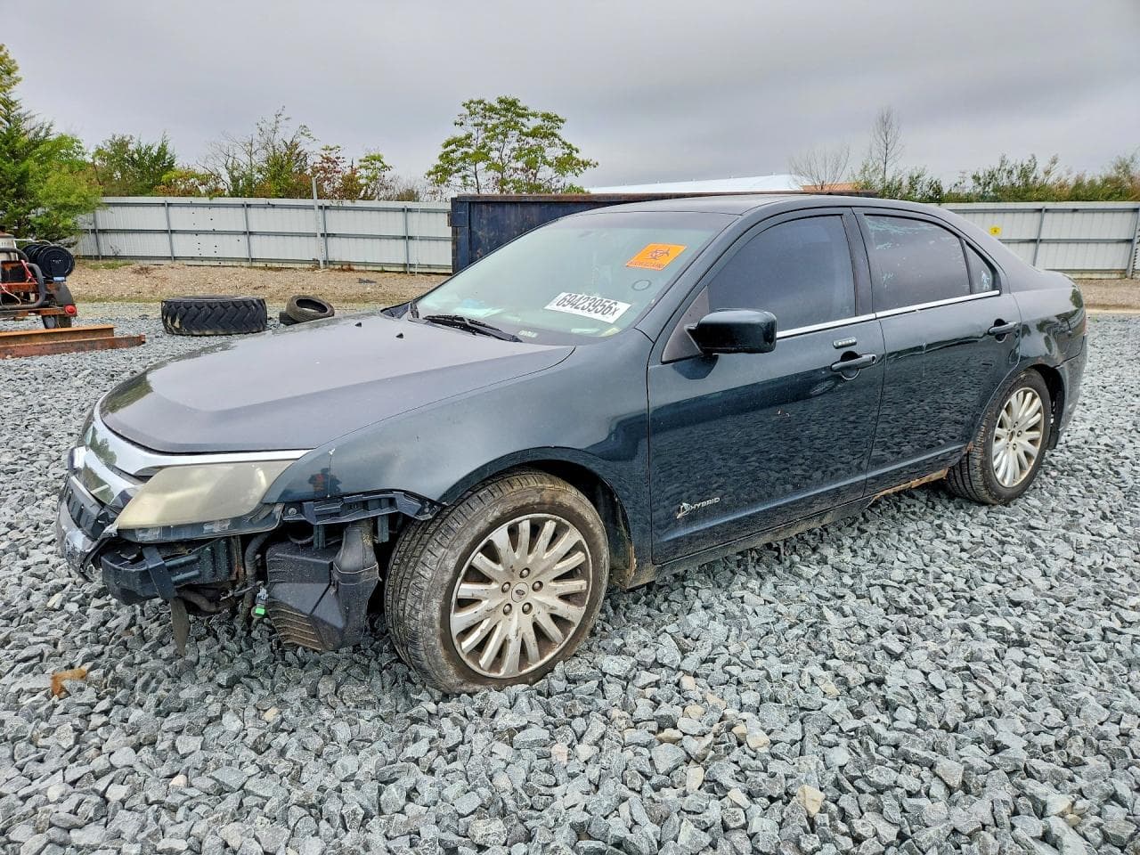 Ford Fusion 2010 z USA