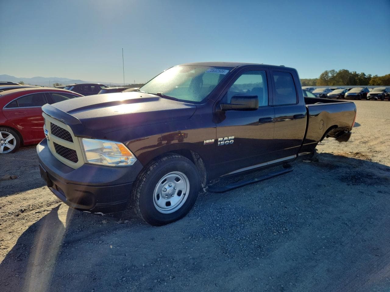 RAM 1500 2014 z USA
