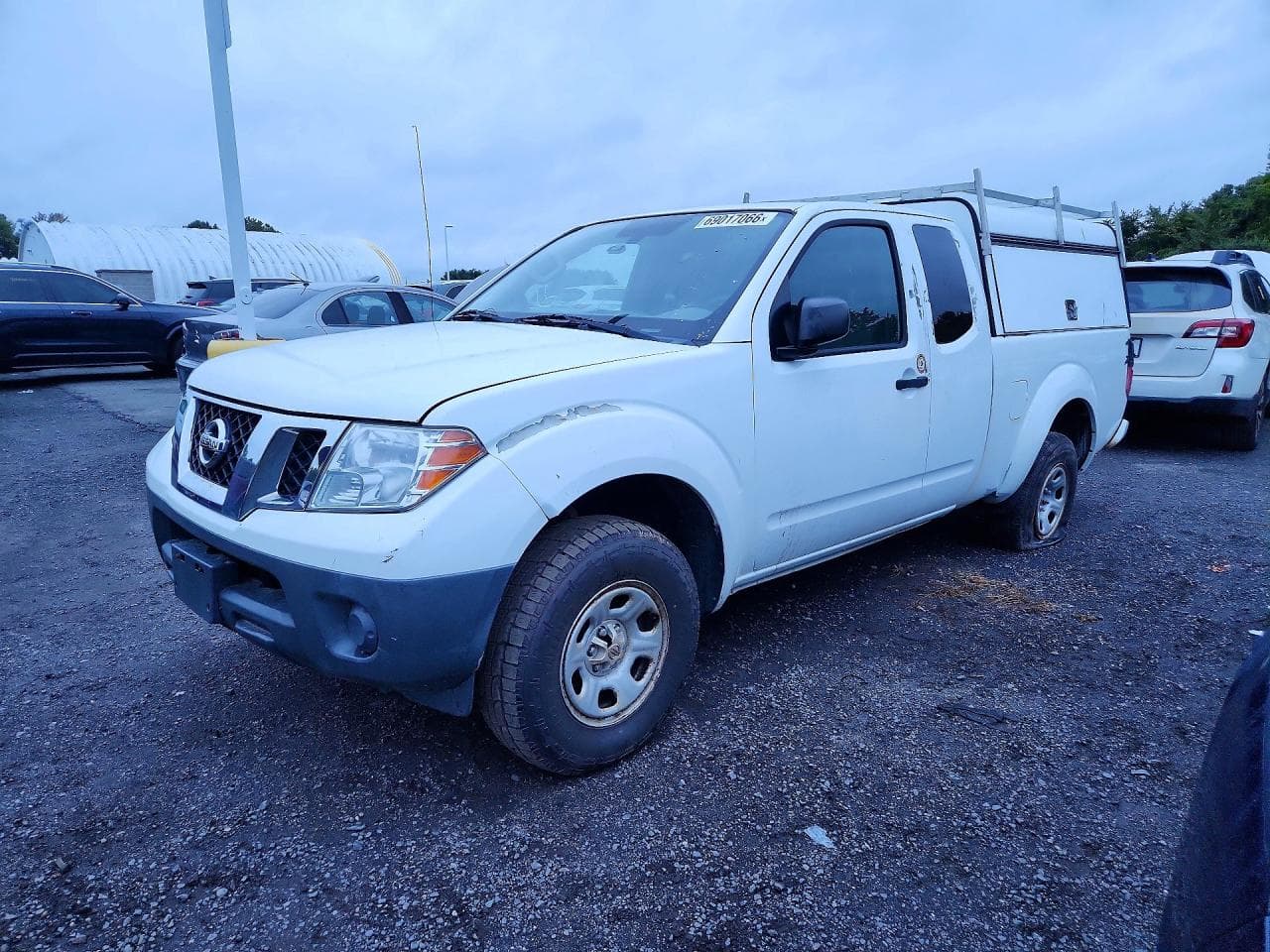 Nissan Navara (Frontier) 2017 z USA