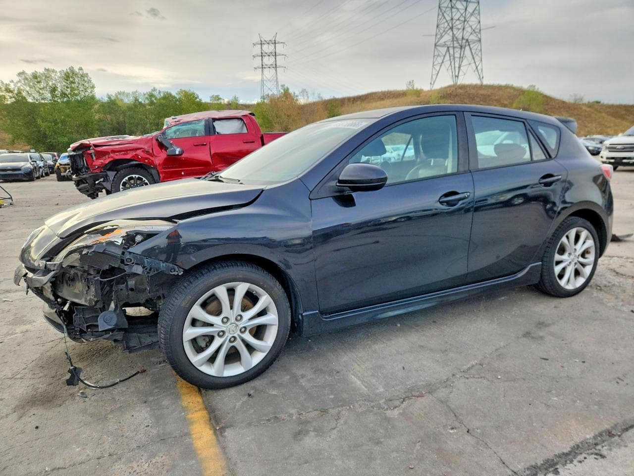 2011 Mazda 3 S